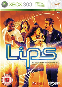 <i>Lips</i> (video game) 2008 video game