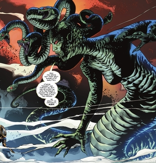 <span class="mw-page-title-main">Medusa (DC Comics)</span> DC Comics character