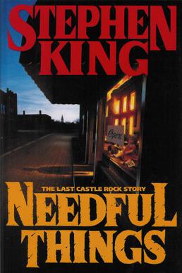 <i>Needful Things</i> Novel by Stephen King