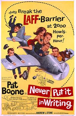 <i>Never Put It in Writing</i> 1964 British film