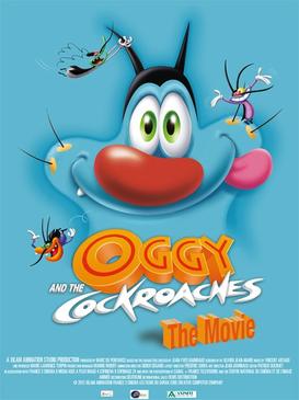 <i>Oggy and the Cockroaches: The Movie</i> 2013 French film