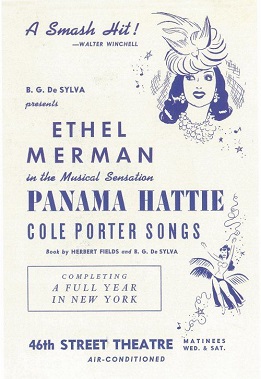 <i>Panama Hattie</i> Musical