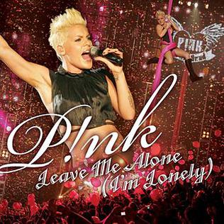 <span class="mw-page-title-main">Leave Me Alone (I'm Lonely)</span> 2007 single by Pink