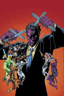 <span class="mw-page-title-main">Purple Man</span> Supervillain character from Marvel comics