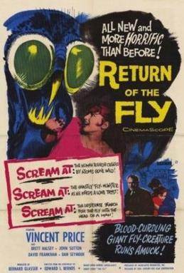 <i>Return of the Fly</i> 1958 film directed by Edward Bernds