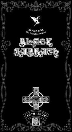 <i>Black Box: The Complete Original Black Sabbath 1970–1978</i> 2004 box set by Black Sabbath