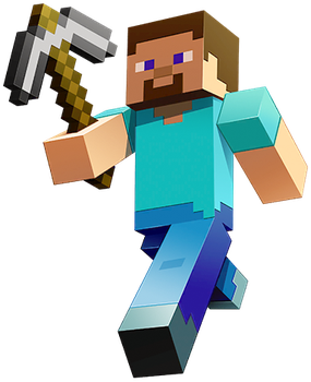 Steve (<i>Minecraft</i>) Fictional video game character