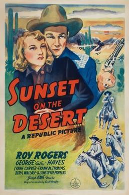 <i>Sunset on the Desert</i> 1942 film by Joseph Kane