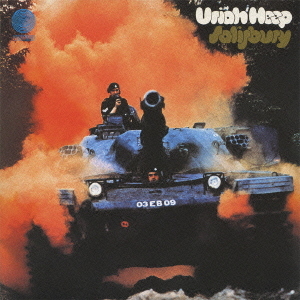 <i>Salisbury</i> (album) 1971 studio album by Uriah Heep