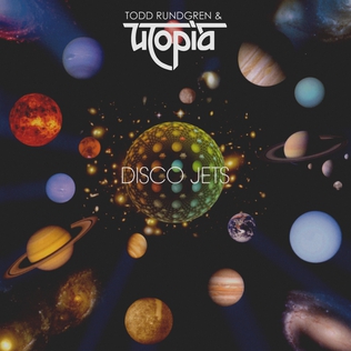 <i>Disco Jets</i> Album by Utopia