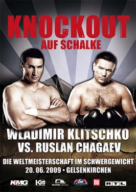 <span class="mw-page-title-main">Wladimir Klitschko vs. Ruslan Chagaev</span> Boxing competition