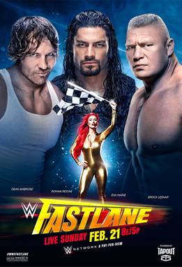 <span class="mw-page-title-main">Fastlane (2016)</span> WWE pay-per-view and livestreaming event