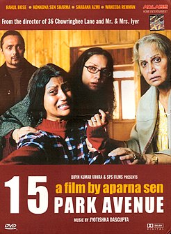 <i>15 Park Avenue</i> 2005 Indian drama film