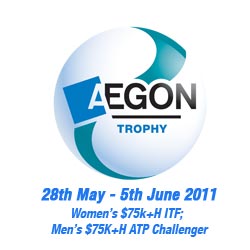 2011 Aegon Trophy Tennis tournament