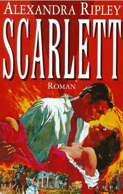 <i>Scarlett</i> (Ripley novel) 1991 novel by Alexandra Ripley