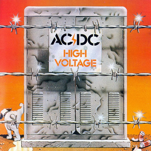 <i>High Voltage</i> (1975 album) 1975 studio album by AC/DC