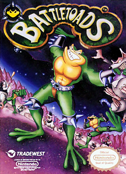 <i>Battletoads</i> (1991 video game) 1991 video game