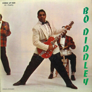 <i>Bo Diddley</i> (1958 album) 1958 compilation album by Bo Diddley