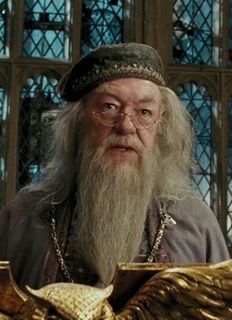 <span class="mw-page-title-main">Albus Dumbledore</span> Fictional character from Harry Potter