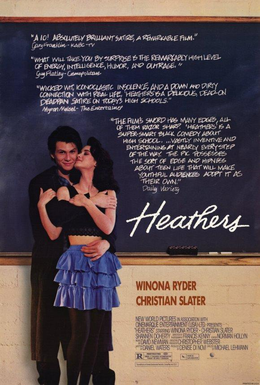 <i>Heathers</i> 1989 American comedy film by Michael Lehmann