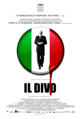 <i>Il divo</i> (film) 2008 Italian movie