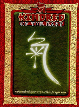 <i>Kindred of the East</i> 1998 role-playing game book