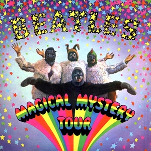 <i>Magical Mystery Tour</i> 1967 EP/soundtrack and LP by the Beatles