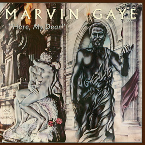 <i>Here, My Dear</i> 1978 studio album by Marvin Gaye