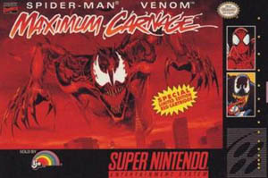 <i>Spider-Man and Venom: Maximum Carnage</i> 1994 video game