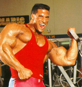 <span class="mw-page-title-main">Mike Matarazzo</span> American bodybuilder