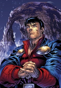 <span class="mw-page-title-main">Lar Gand</span> Fictional DC comics universe character