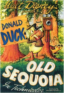 <i>Old Sequoia</i> 1945 Donald Duck cartoon