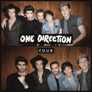 <i>Four</i> (One Direction album) 2014 studio album by One Direction