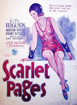 <i>Scarlet Pages</i> 1930 film