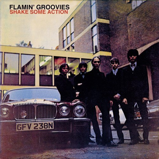 <i>Shake Some Action</i> 1976 studio album by Flamin Groovies