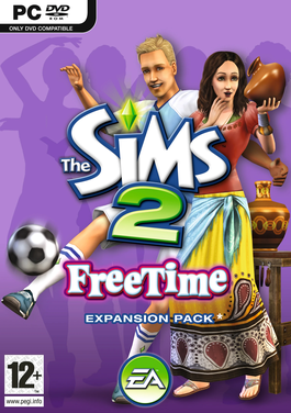 <i>The Sims 2: FreeTime</i> Expansion pack for The Sims 2