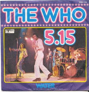 <span class="mw-page-title-main">5:15</span> Song by The Who