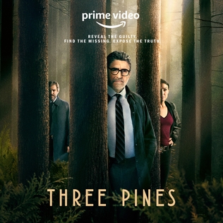 <i>Three Pines</i> Streaming mystery television series (2022)