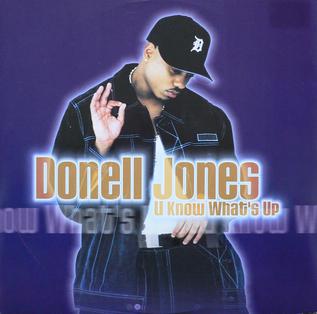 <span class="mw-page-title-main">U Know What's Up</span> 1999 single by Donell Jones