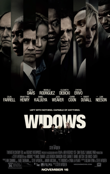 <i>Widows</i> (2018 film) 2018 heist film directed by Steve McQueen