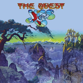 <i>The Quest</i> (Yes album) 2021 studio album by Yes