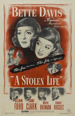 <i>A Stolen Life</i> (film) 1946 film by Curtis Bernhardt, Jack Gage