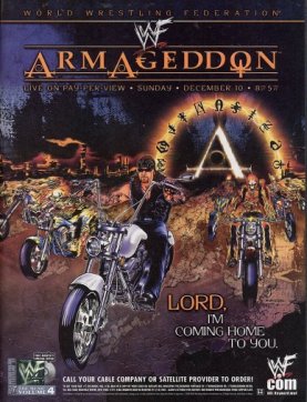 <span class="mw-page-title-main">Armageddon (2000)</span> World Wrestling Federation pay-per-view event