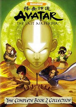 <i>Avatar: The Last Airbender</i> season 2 Second season of Avatar: The Last Airbender animation series