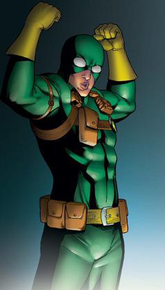 <span class="mw-page-title-main">Bob, Agent of Hydra</span> Marvel comics character