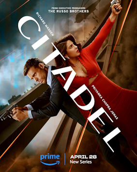 <i>Citadel</i> (TV series) American spy thriller television series