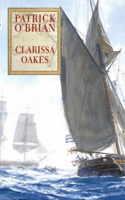 <i>Clarissa Oakes</i> 1992 novel by Patrick OBrian