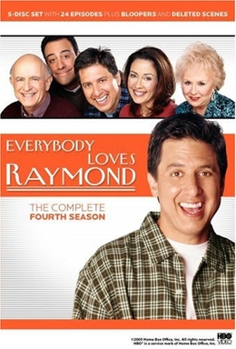 <i>Everybody Loves Raymond</i> season 4 Season of television series