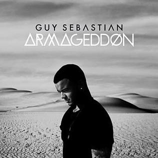 <i>Armageddon</i> (Guy Sebastian album) 2012 studio album by Guy Sebastian