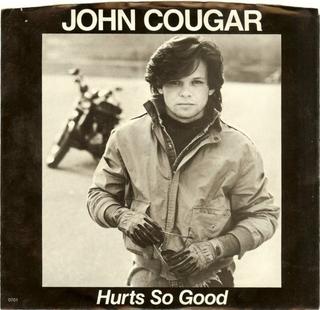 <span class="mw-page-title-main">Hurts So Good</span> 1982 single by John Cougar